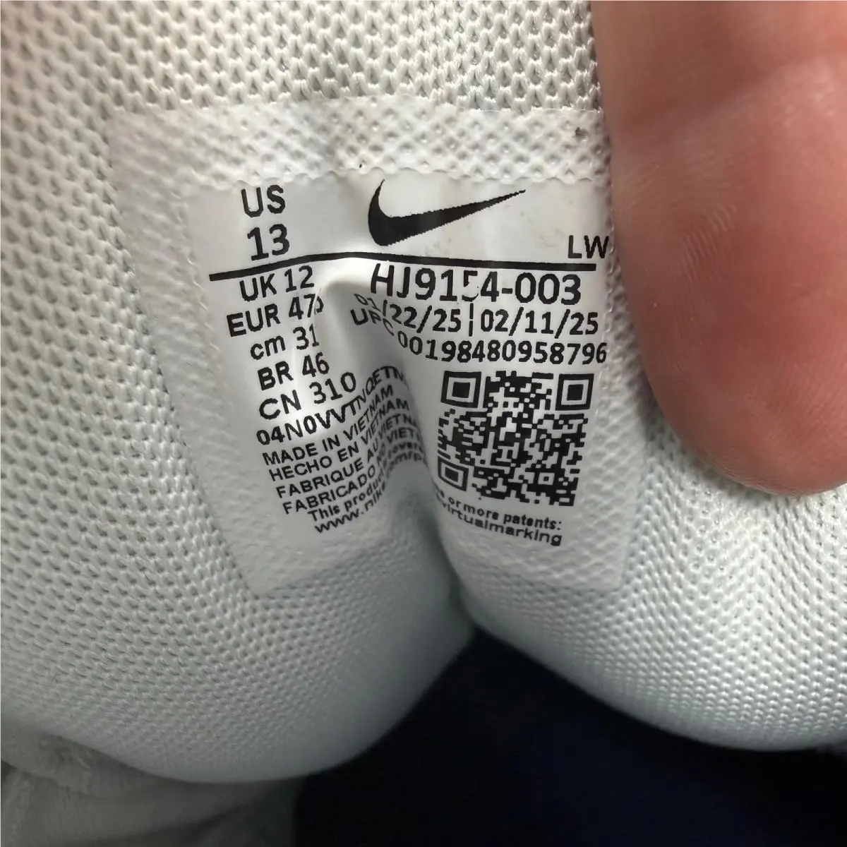 Nike shoes - Precision VI EasyOn - Precision EasyOn - Gray 4