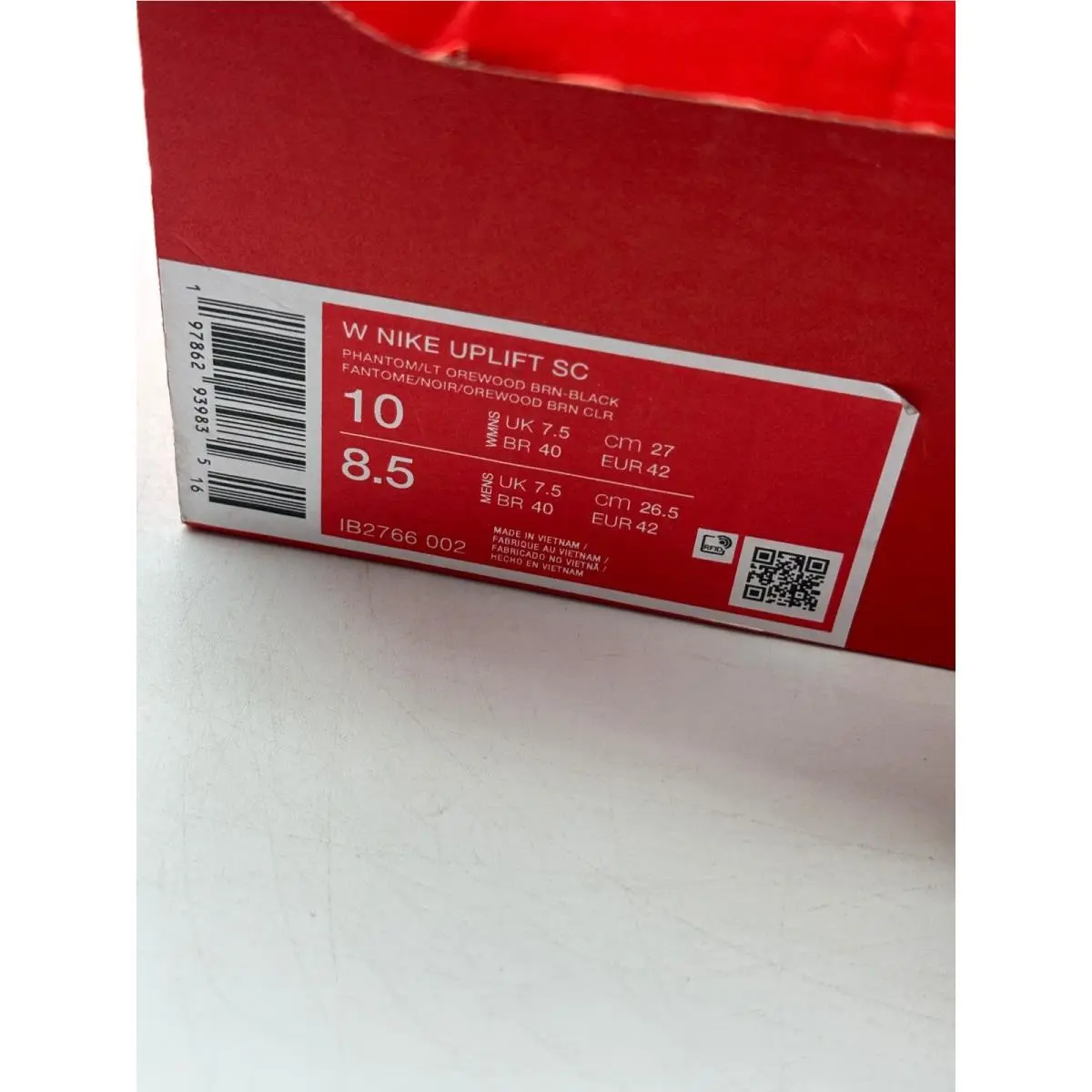Nike shoes - Nike Uplift SC - Uplift - Beige 5