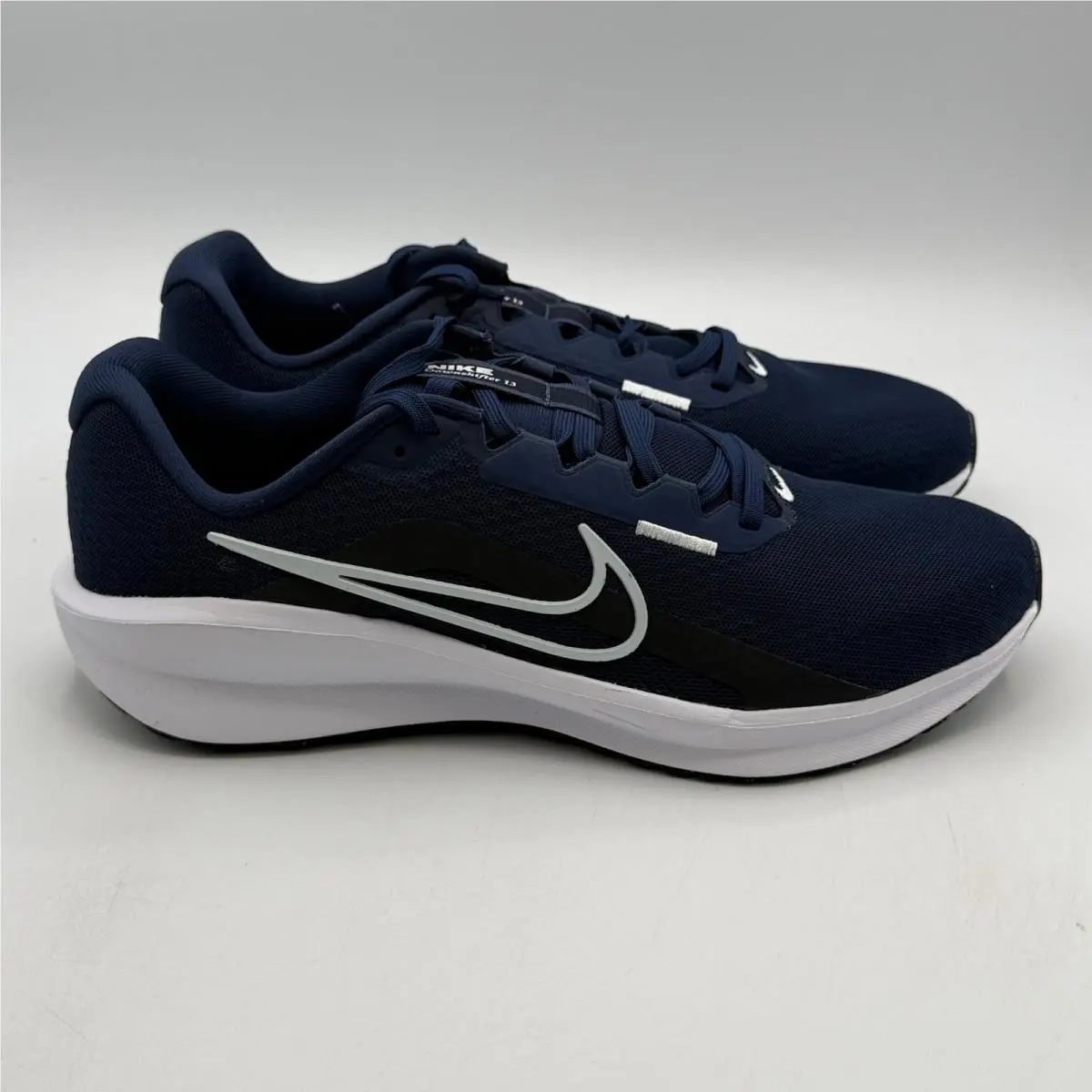 Nike Downshifter 13 Shoes Mens Size 11 Midnight Navy Pure Platinum FD6454 400