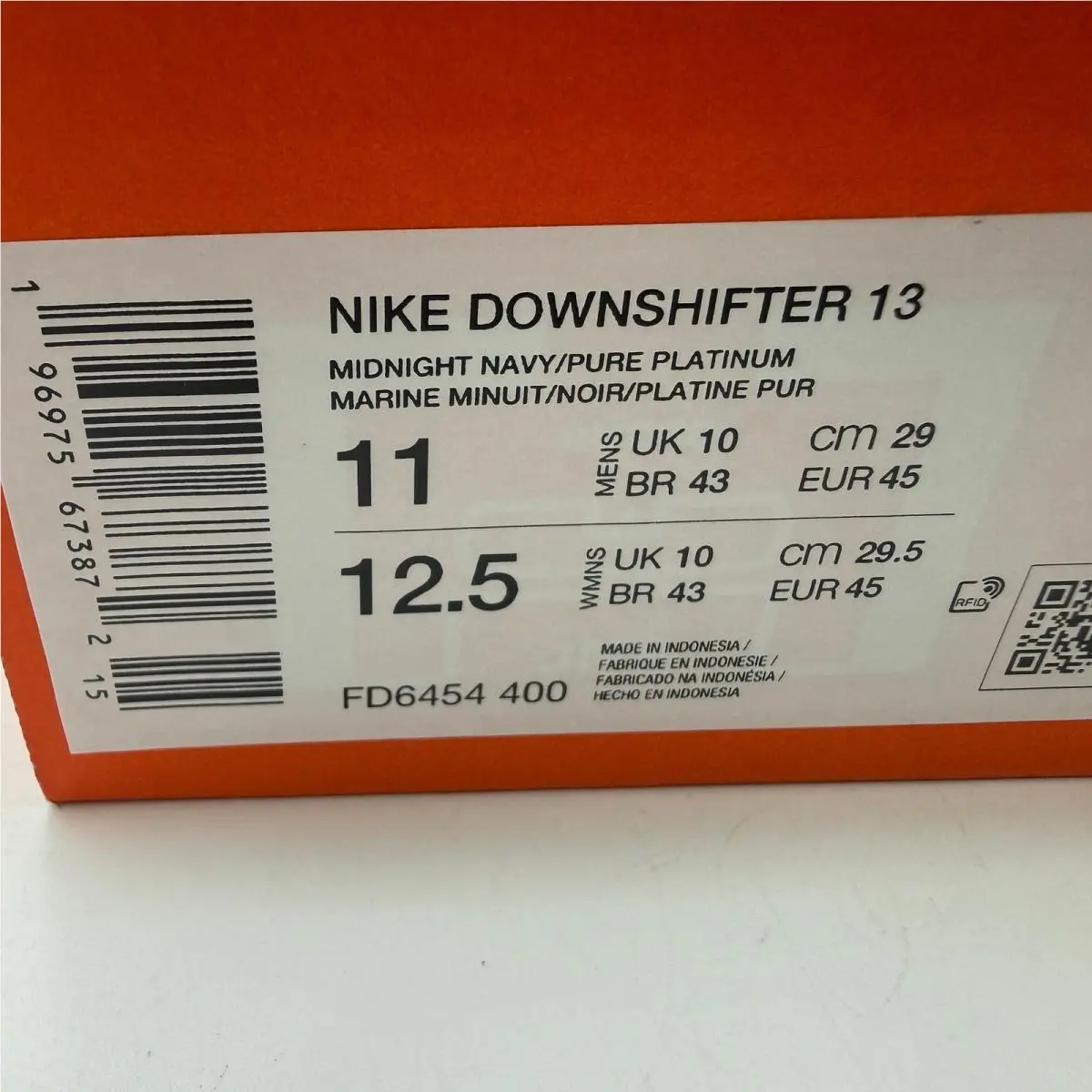 Nike shoes - Nike Downshifter 13 - Downshifter - Blue 0