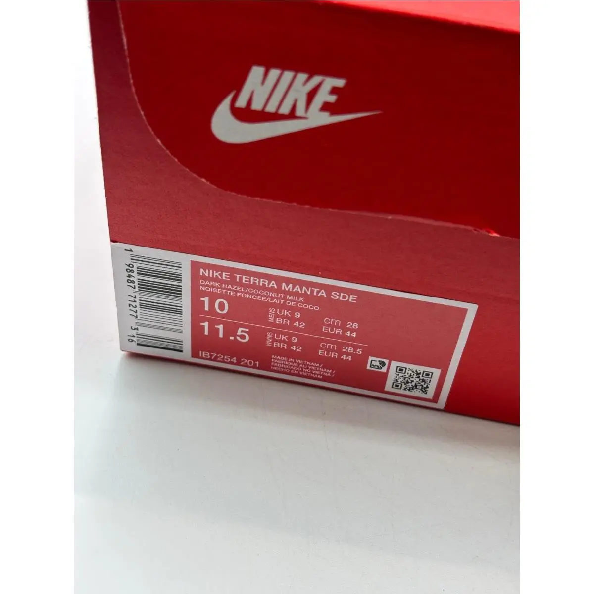Nike shoes - Nike Terra Manta SDE - Terra Manta SDE - Brown 0