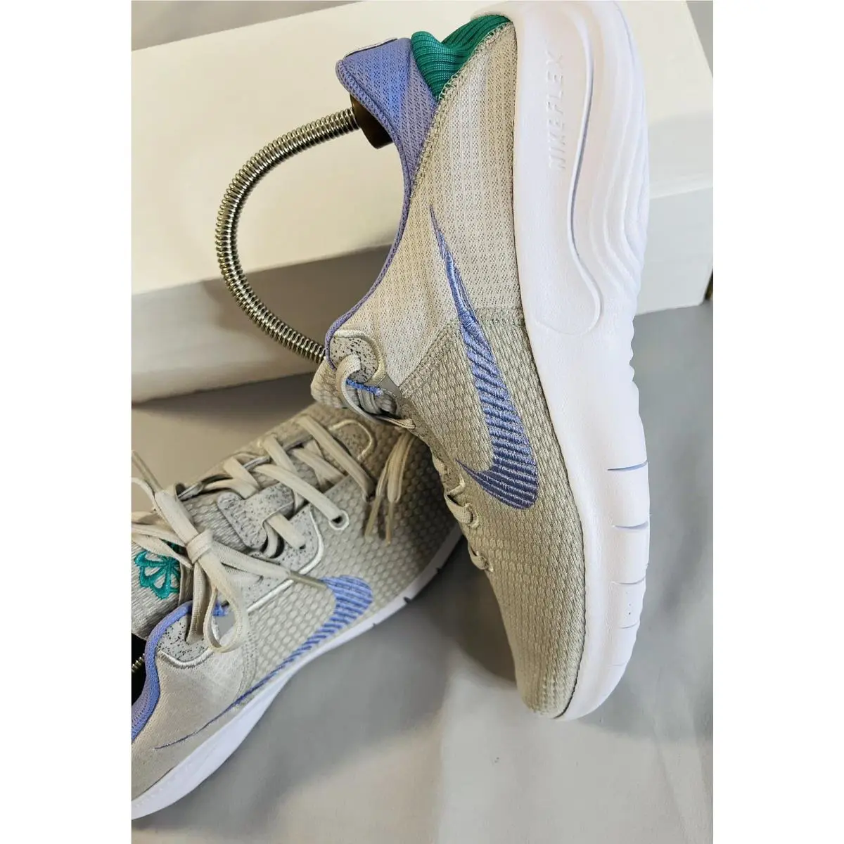 Nike shoes - Nike Flex Experience - Flex Experience - Gray 5