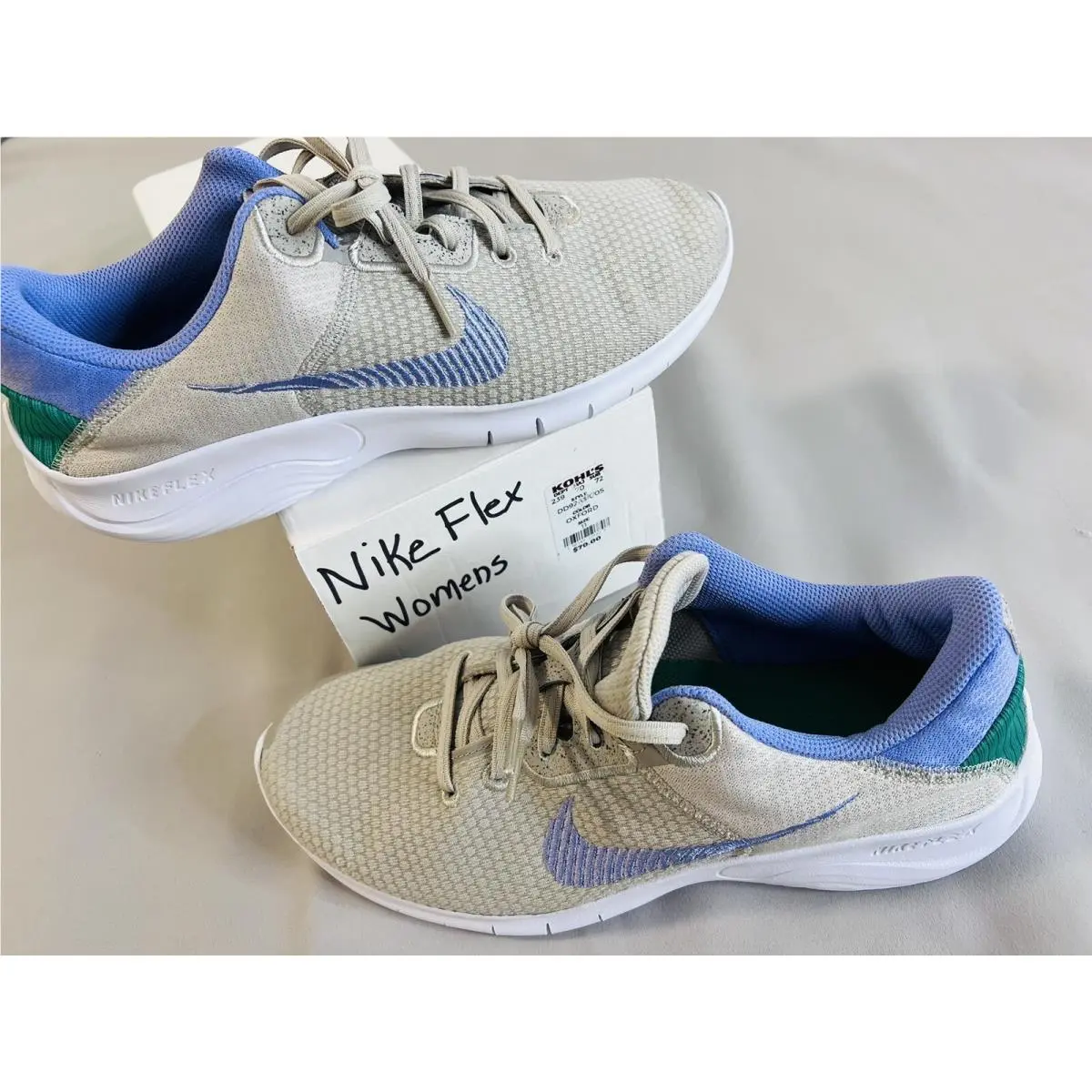 Nike shoes - Nike Flex Experience - Flex Experience - Gray 7