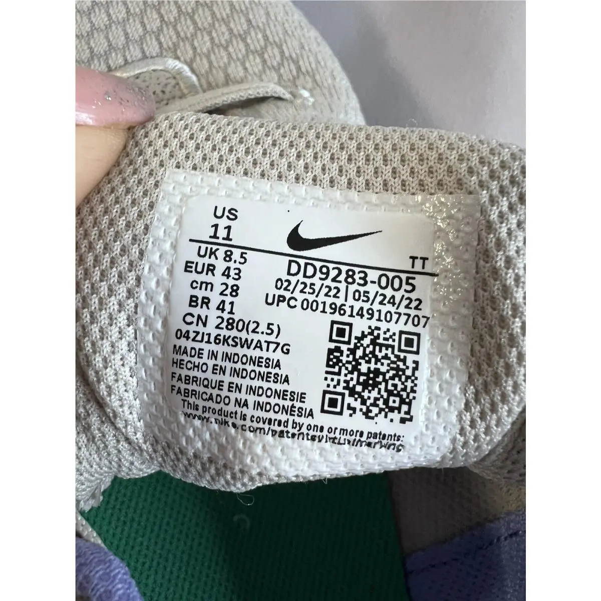 Nike shoes - Nike Flex Experience - Flex Experience - Gray 4