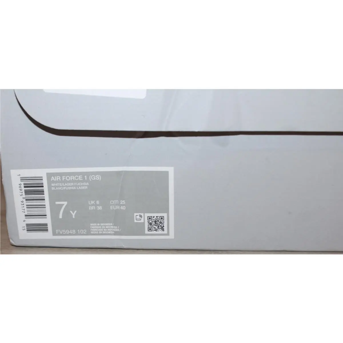 Nike shoes - Nike Air Force 1 - Air Force - White 0