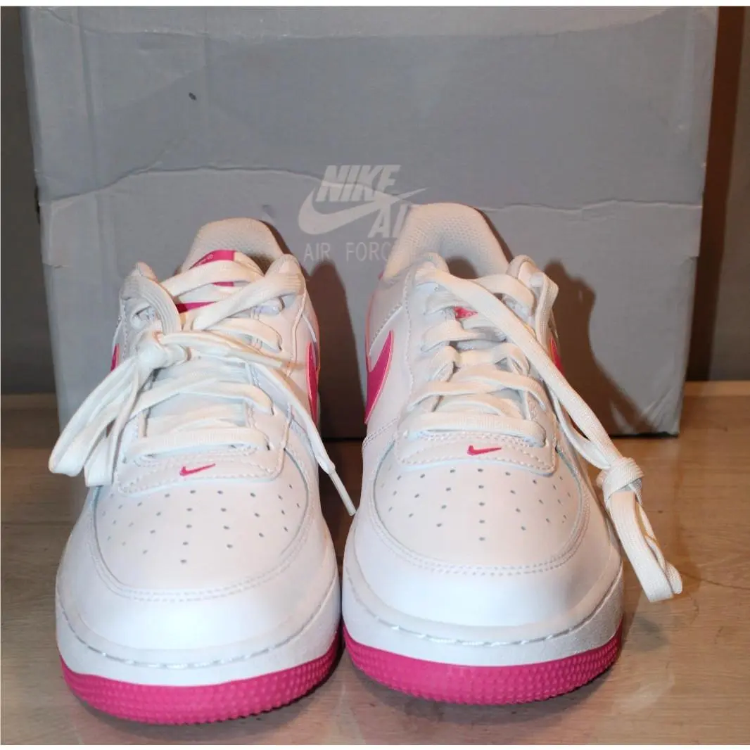 Nike shoes - Nike Air Force 1 - Air Force - White 1