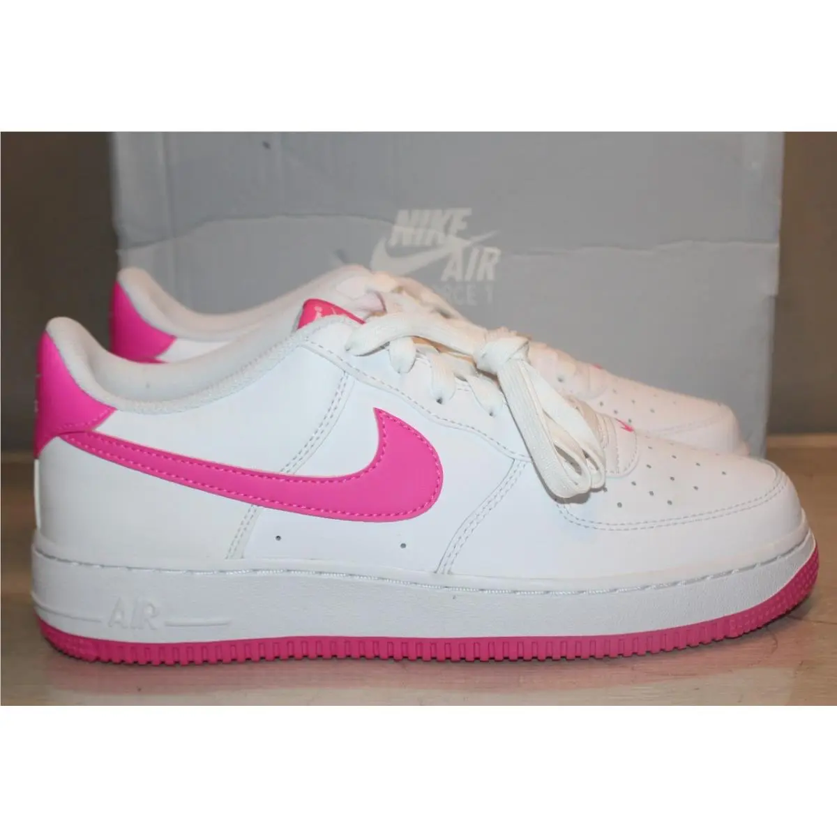Nike shoes - Nike Air Force 1 - Air Force - White 2