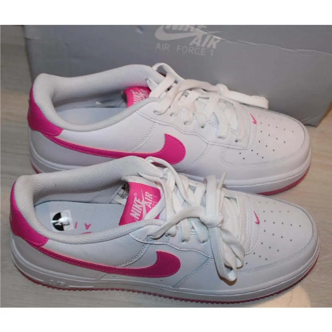 Nike shoes - Nike Air Force 1 - Air Force - White 3