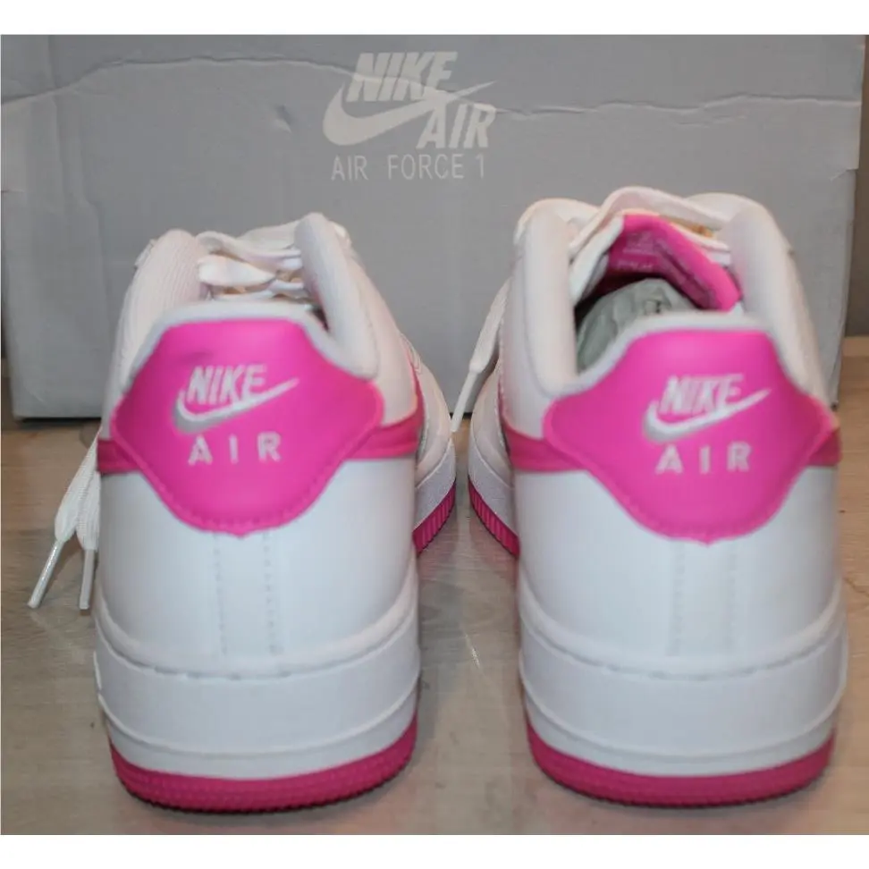 Nike shoes - Nike Air Force 1 - Air Force - White 4