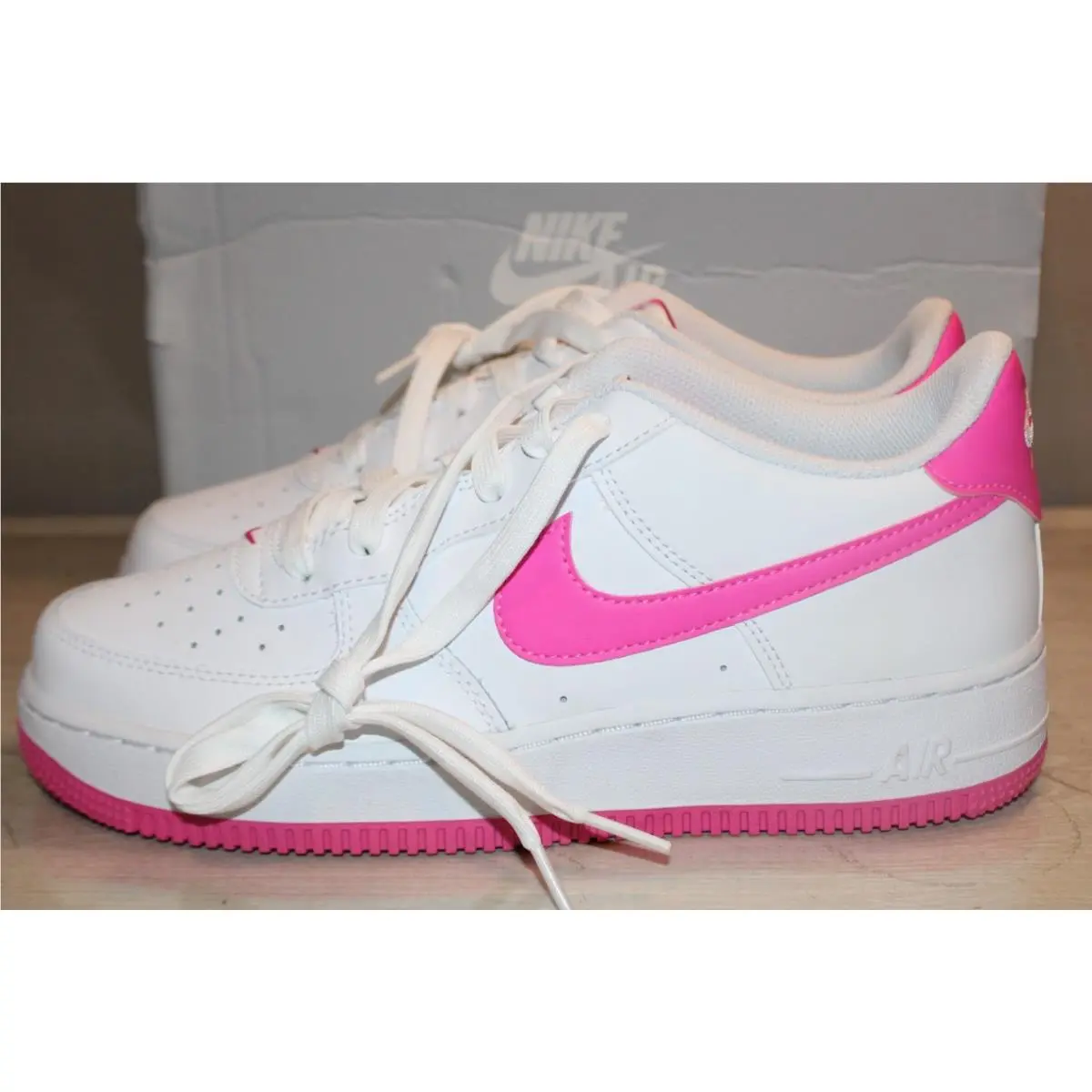 Nike shoes - Nike Air Force 1 - Air Force - White 5