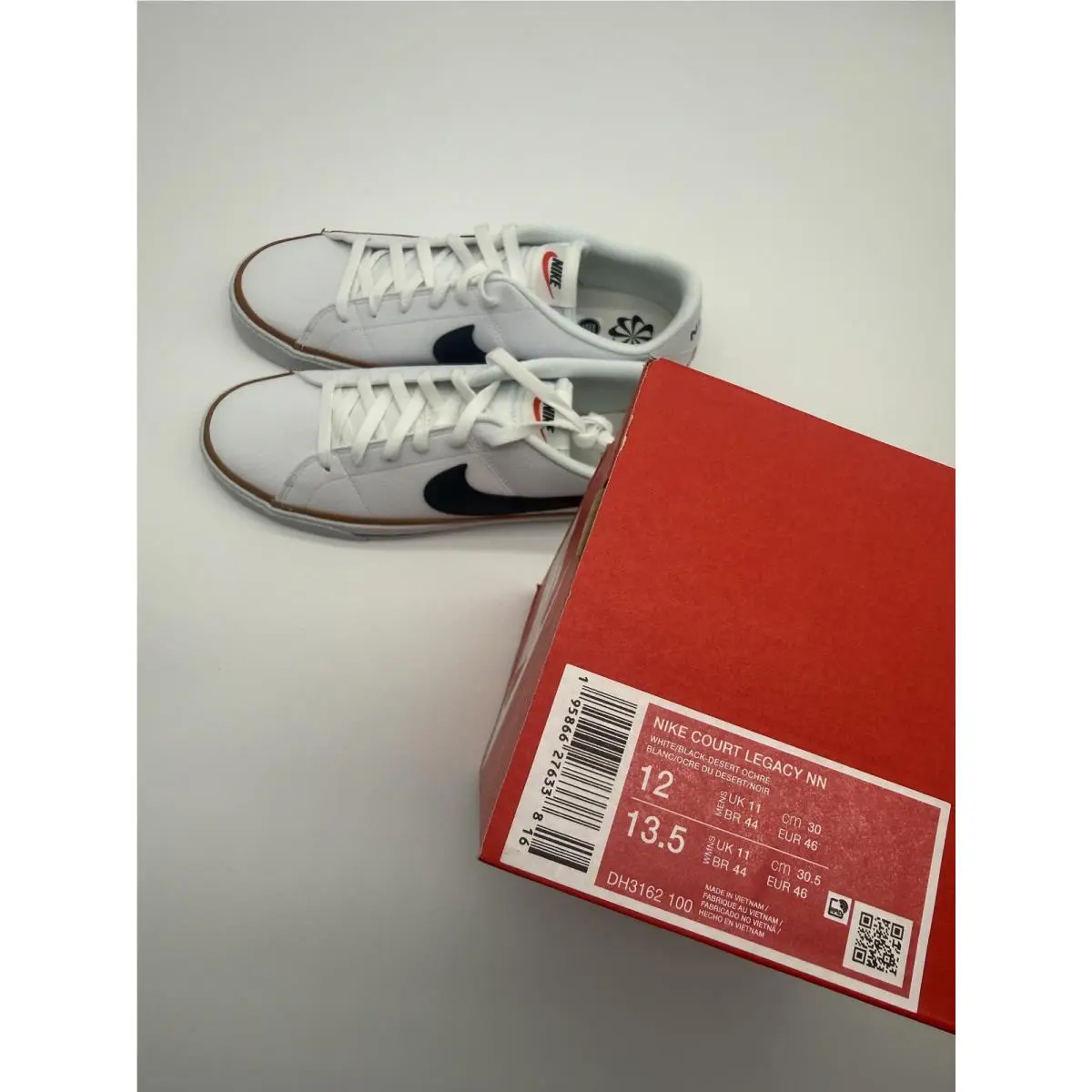 Nike shoes - Nike Court Legacy NN - Court Legacy - White (UPC: 0195866276338) 8