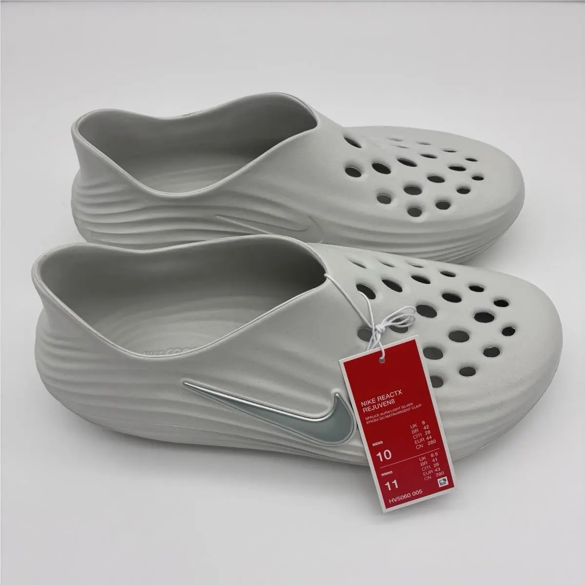 Nike shoes - Nike ReactX Rejuven8 - ReactX - HV5060-005 - White (UPC: 00198726534807) 2