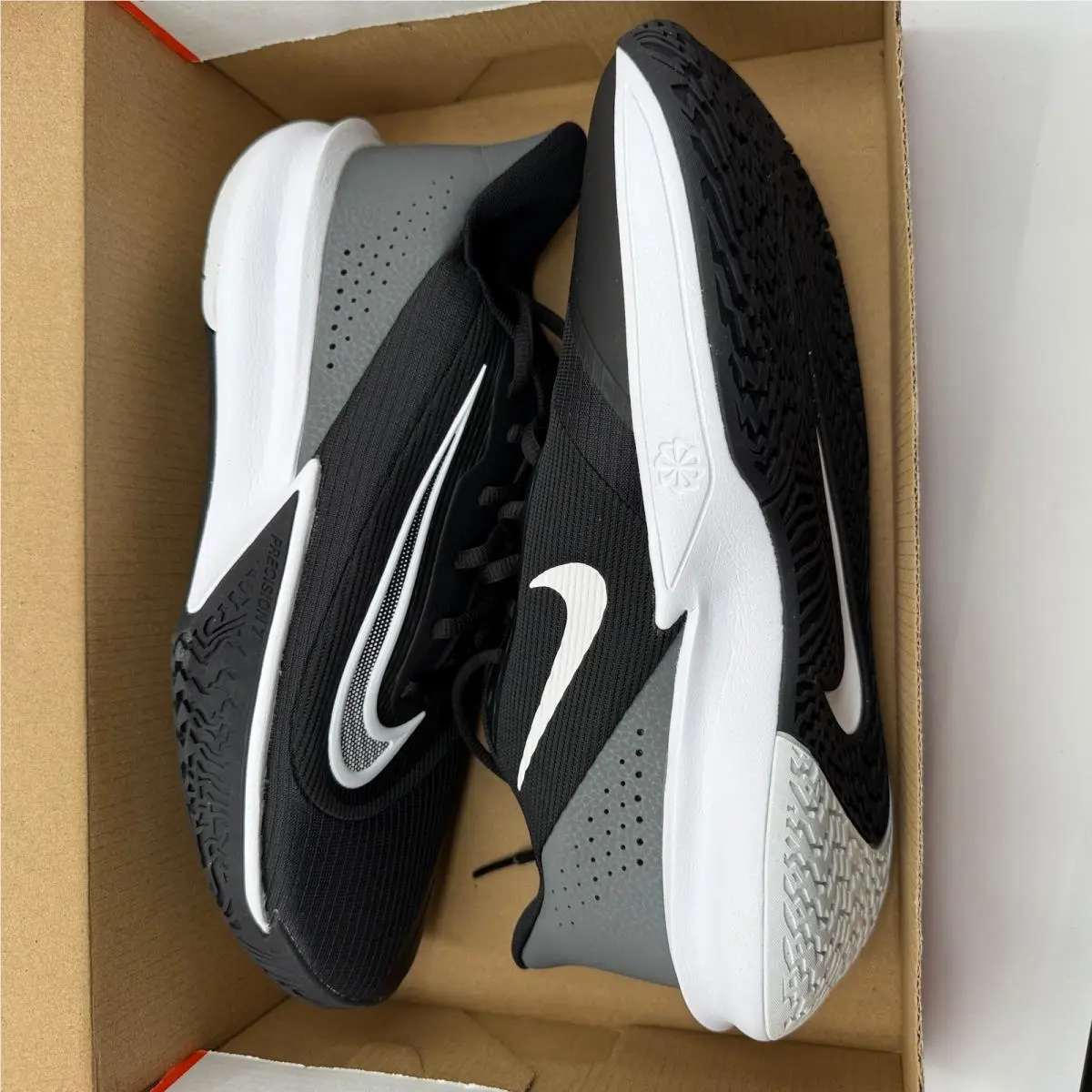 Nike shoes - Nike Precision 7 - Precision - Black 4