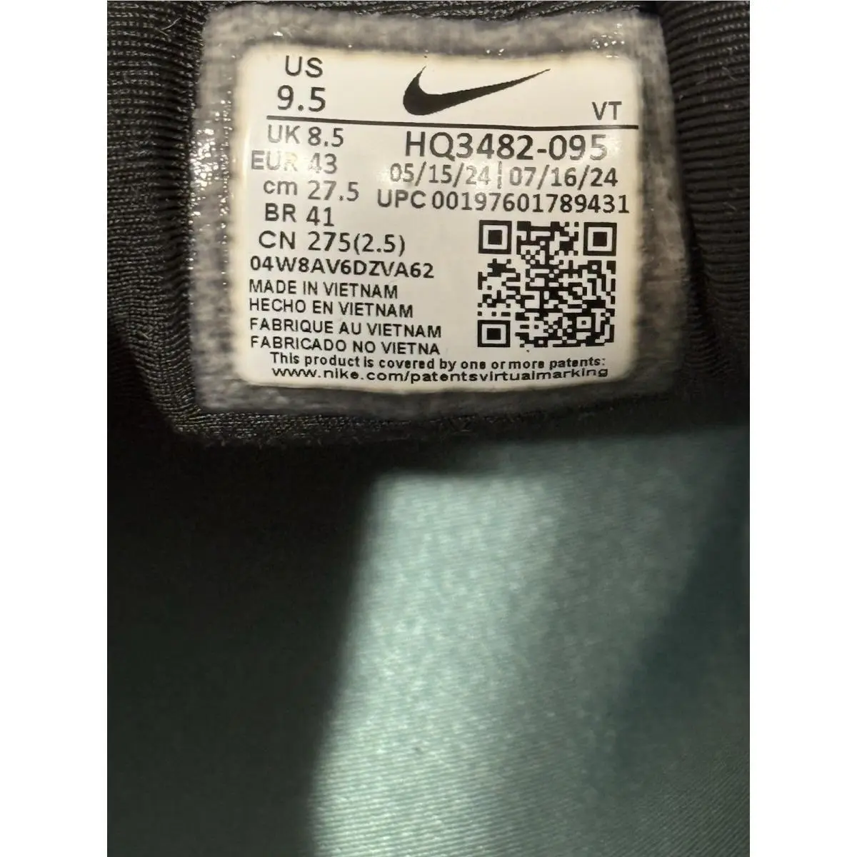 Nike shoes - Nike Air Pegasus 2005 - Air Pegasus - HQ3482-095 - Green 6
