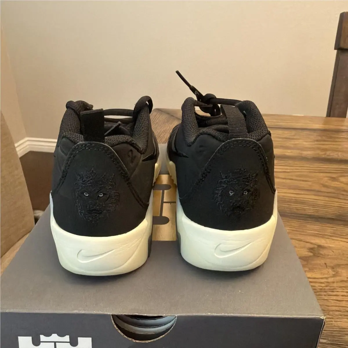 Nike shoes - Nike LeBron Witness IX - LeBron Witness - HV2271-001 HV2271 - Black/Grey/Coconut Milk 2