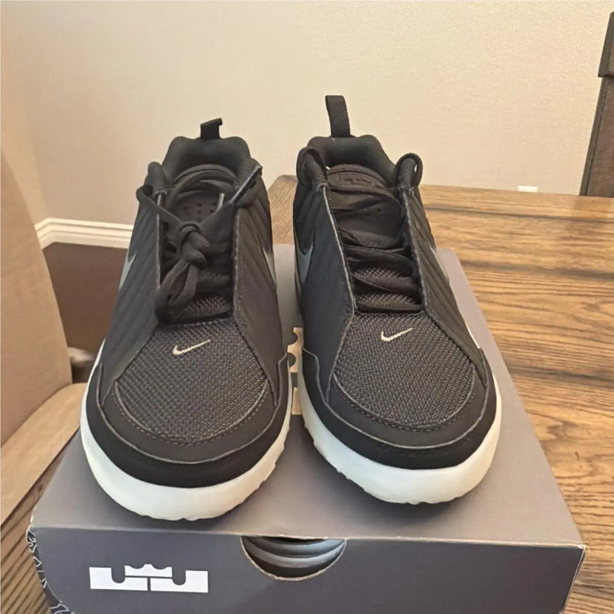 Nike shoes - Nike LeBron Witness IX - LeBron Witness - HV2271-001 HV2271 - Black/Grey/Coconut Milk 0