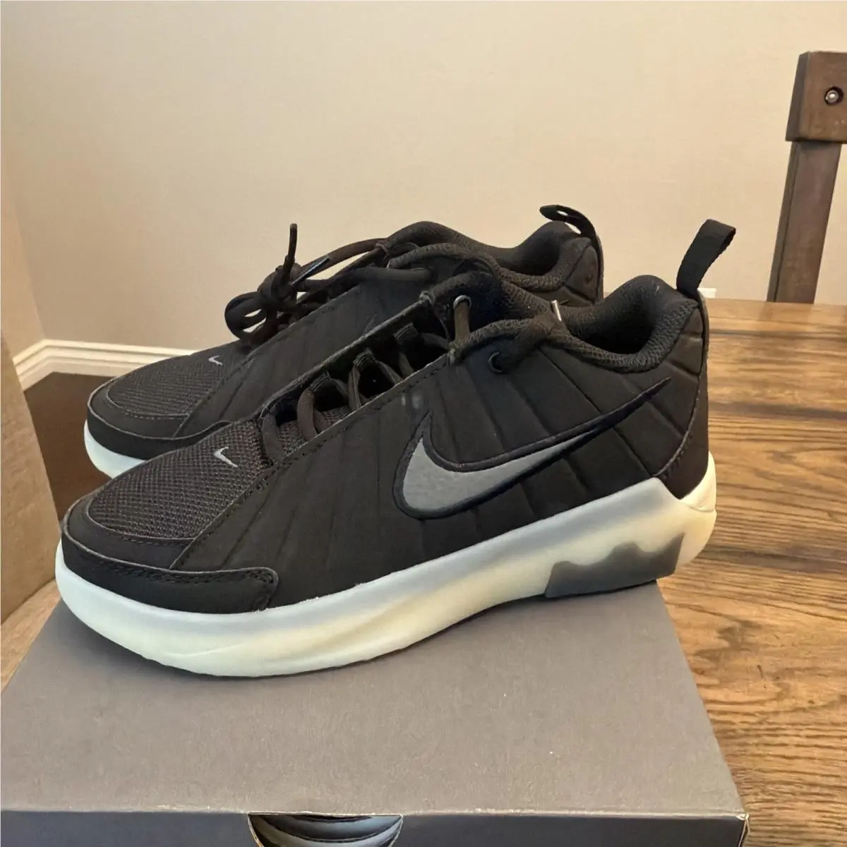 Nike shoes - Nike LeBron Witness IX - LeBron Witness - HV2271-001 HV2271 - Black/Grey/Coconut Milk 1