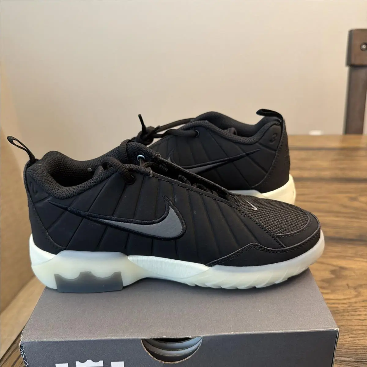 Nike shoes - Nike LeBron Witness IX - LeBron Witness - HV2271-001 HV2271 - Black/Grey/Coconut Milk 3