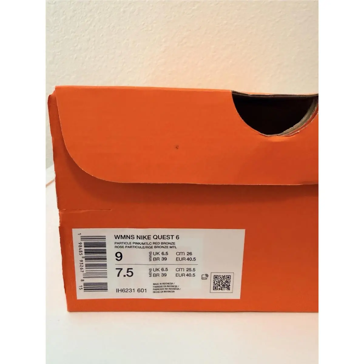 Nike shoes - Nike Quest - Quest - IH6231-601 NWB - Pink 6