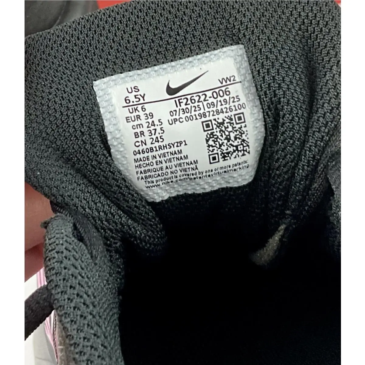 Nike shoes - Nike Air Max - Air Max - IF2622-006 - Black 4