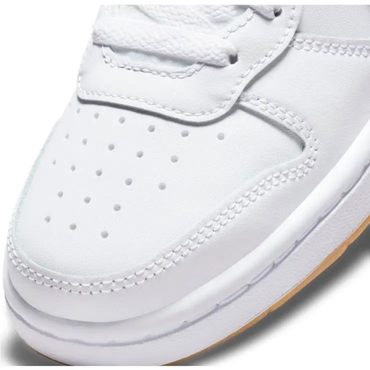 Nike shoes - Nike Court Borough - Court Borough - BQ5448-114 - White/Summit White/Sail/Orange 6