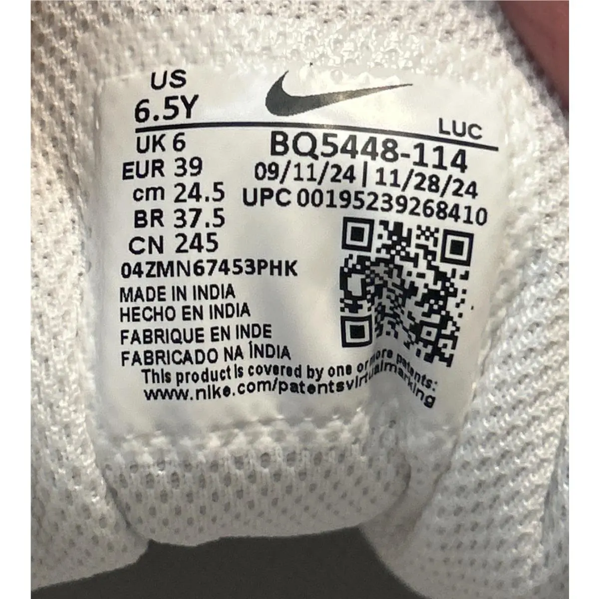 Nike shoes - Nike Court Borough - Court Borough - BQ5448-114 - White/Summit White/Sail/Orange 7