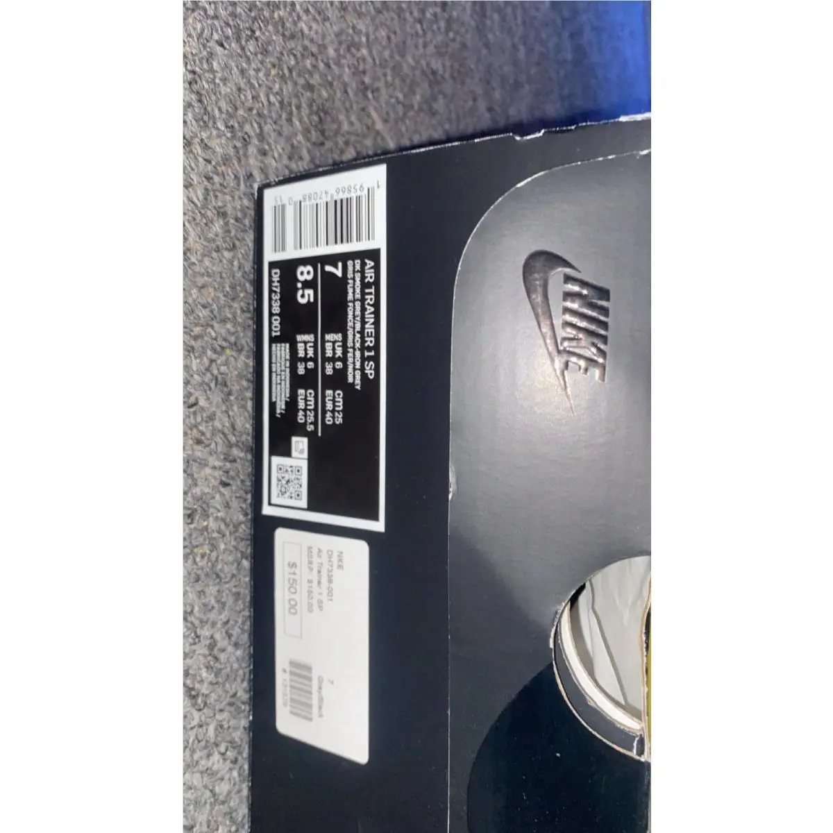 Nike shoes - Nike Trainer SC - Trainer - Black 2