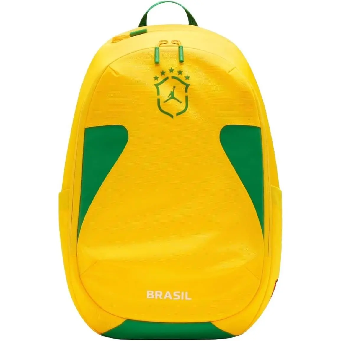 Nike Jordan Element Brazil Backpack 23.7L Varsity Maize/green/black/green