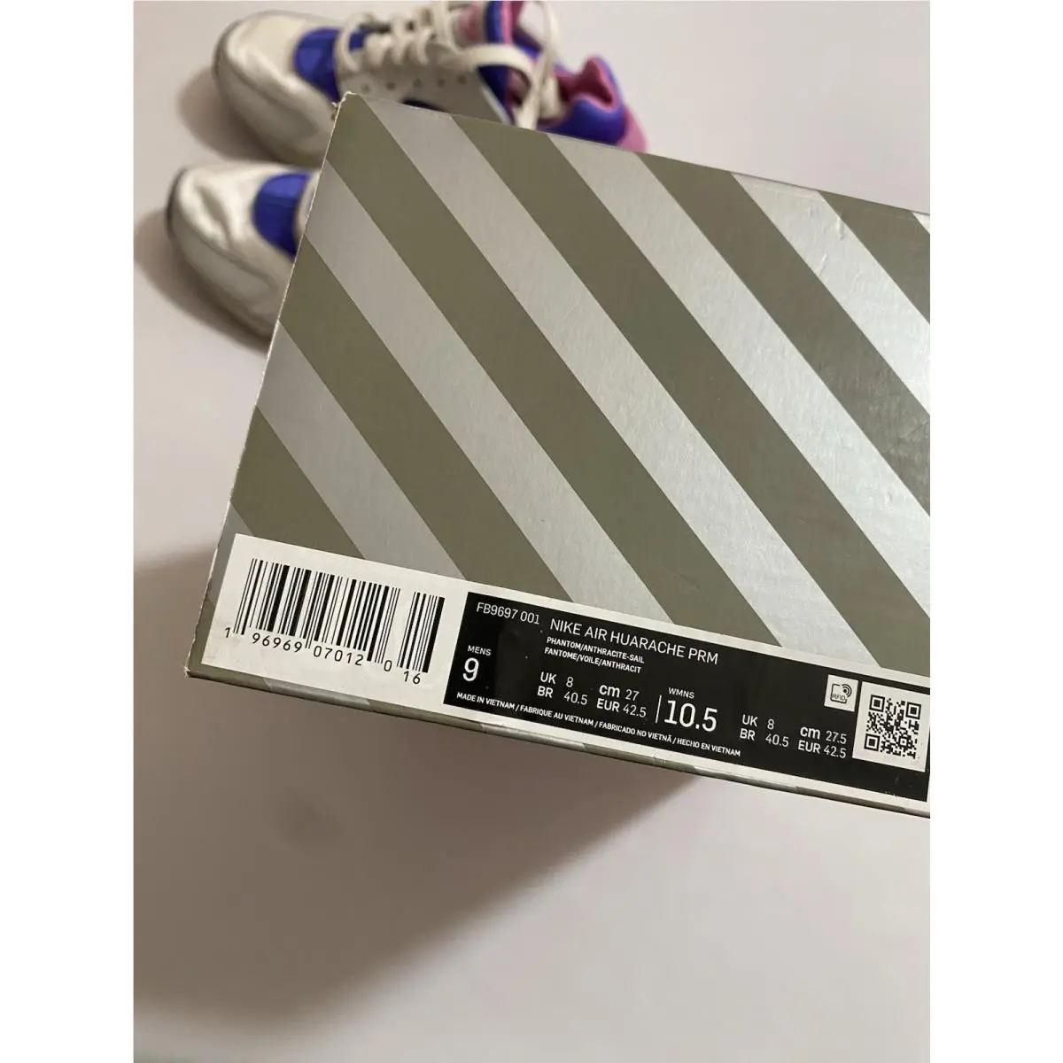 Nike shoes - Nike Air Huarache - Air Huarache - FB9697 001 - Pink (UPC: 0196969070120) 8