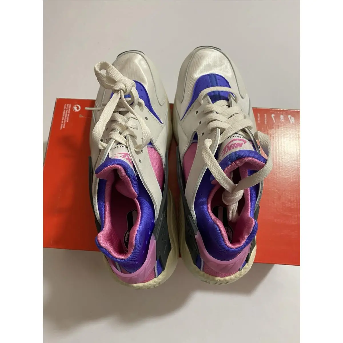 Nike shoes - Nike Air Huarache - Air Huarache - FB9697 001 - Pink (UPC: 0196969070120) 5