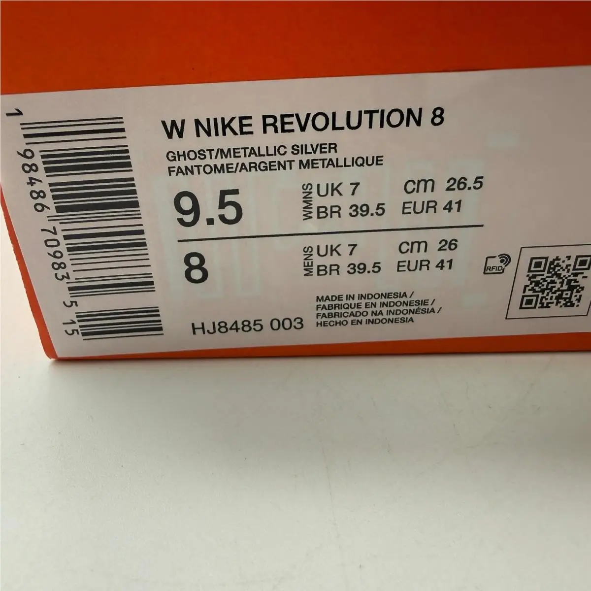 Nike shoes - Nike Revolution 8 - Revolution - Gray 0