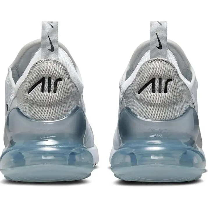 Nike shoes - Nike Air Max 270 - Air Max - AH6789-018 - PURE PLATINUM/BLACK 4