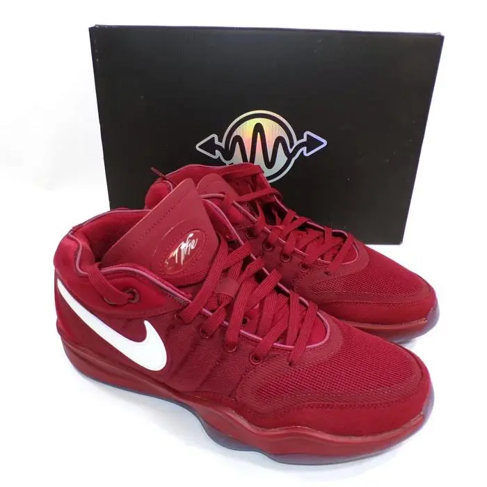 Nike Air Zoom G.t. Hustle 2 TB P Shoe Men`s Size 10 Team Red/white DX9190 601