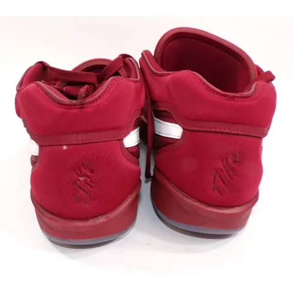 Nike shoes - Red, White 2