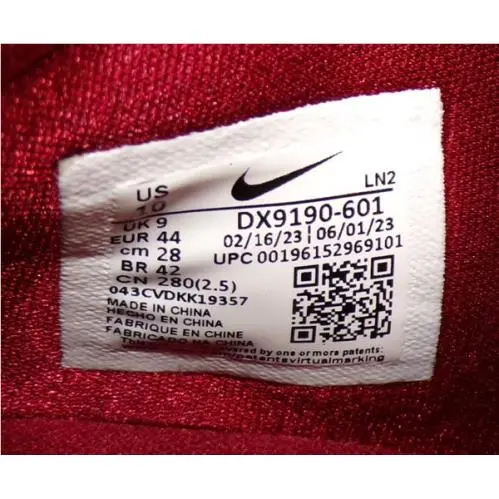 Nike shoes - Red, White 3