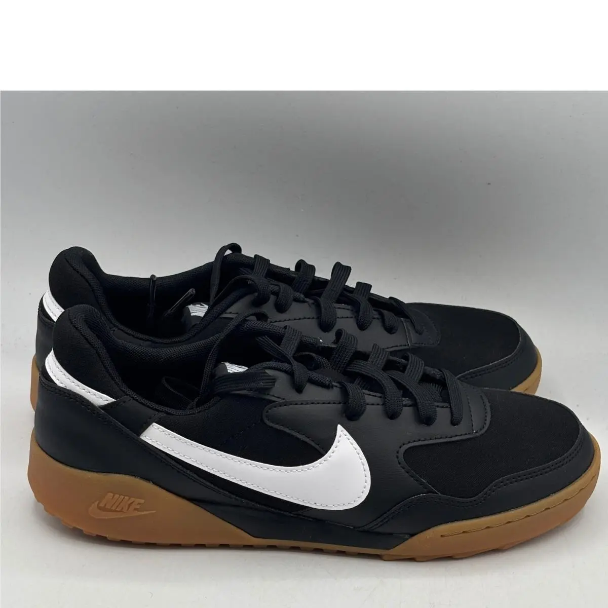 Nike Terra Manta Shoes Mens Size 8 Black White Gum Light Brown Casual HQ4502-006