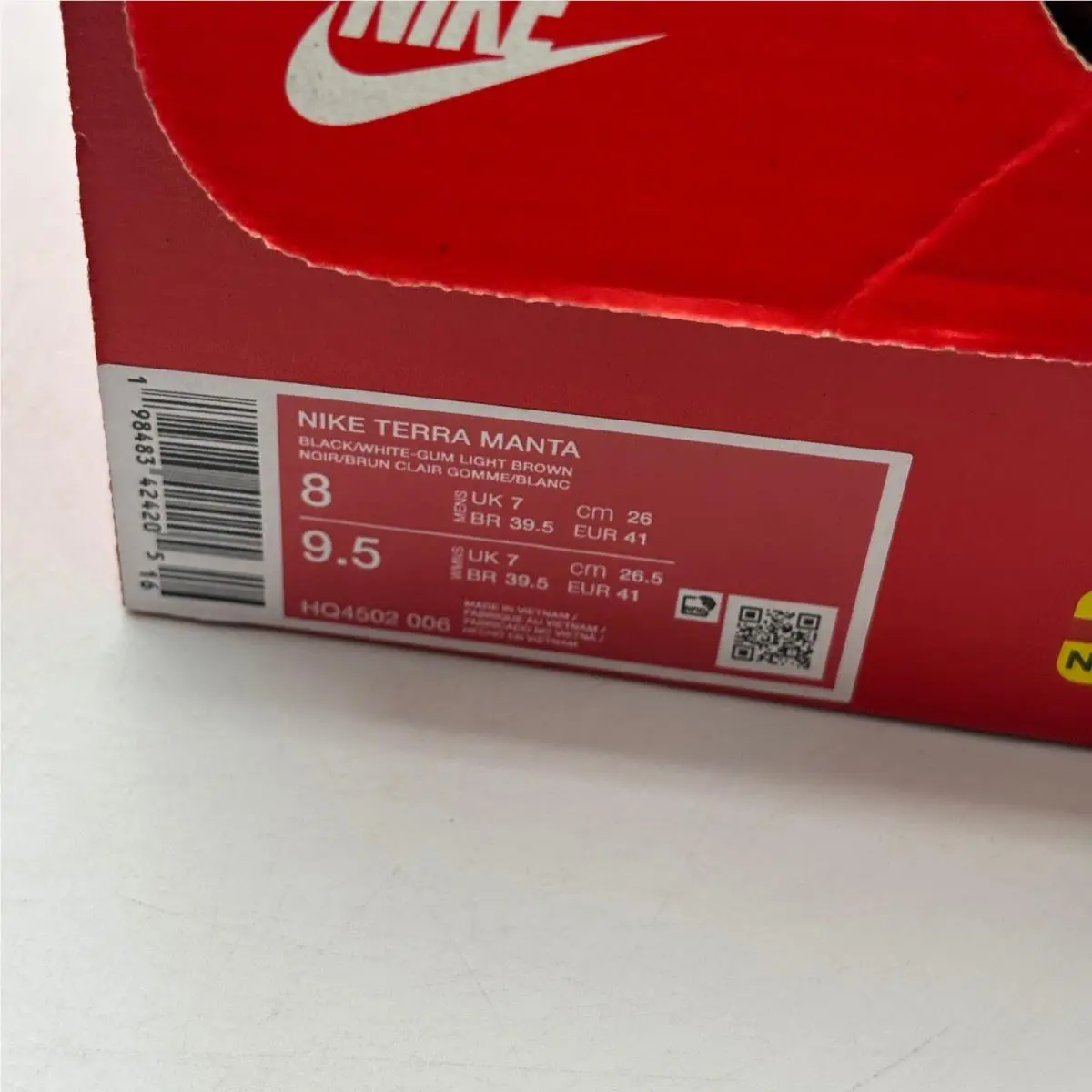 Nike shoes - Nike Terra Manta - Terra Manta - Black 5
