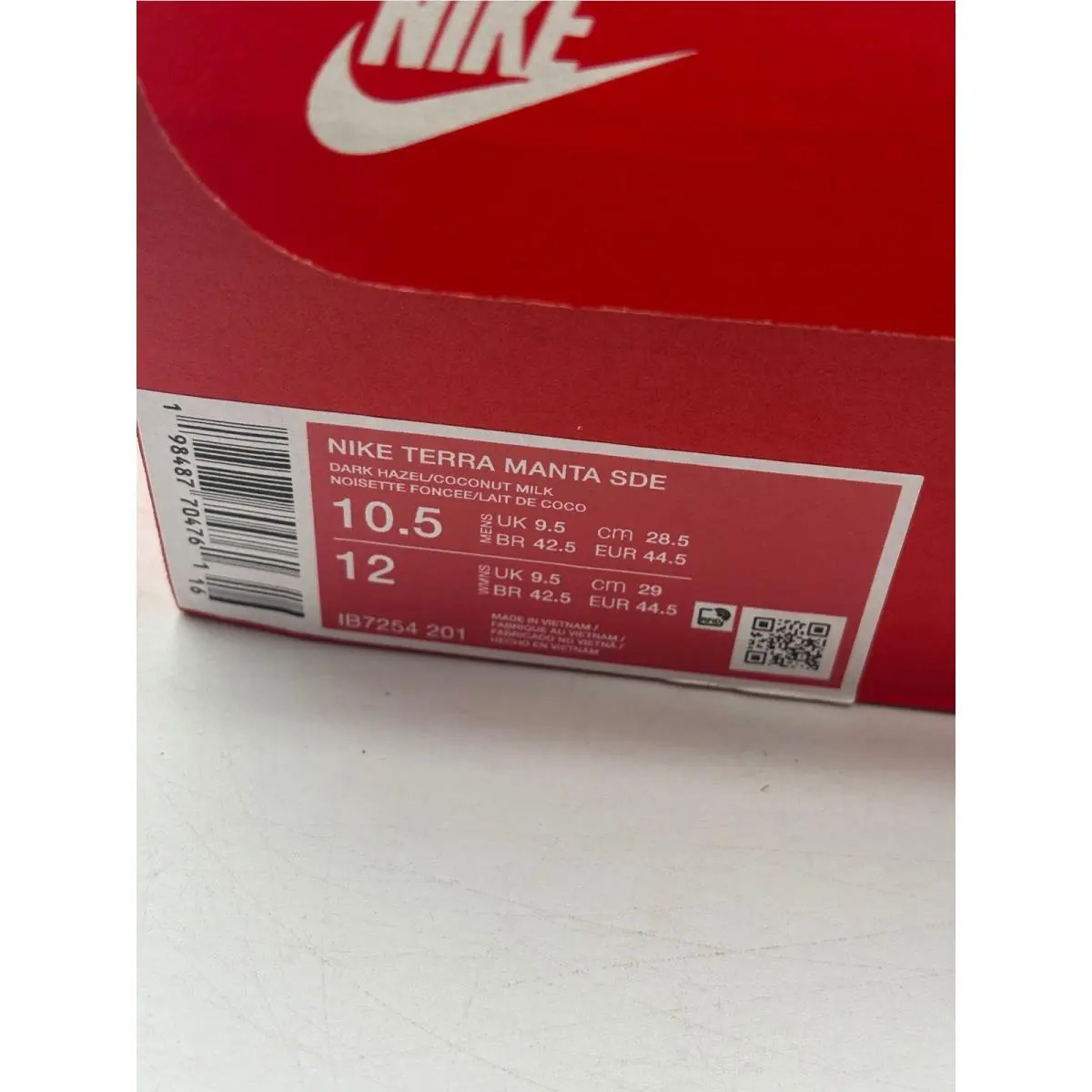 Nike shoes - Terra Manta SDE - Terra Manta SDE - Brown 5