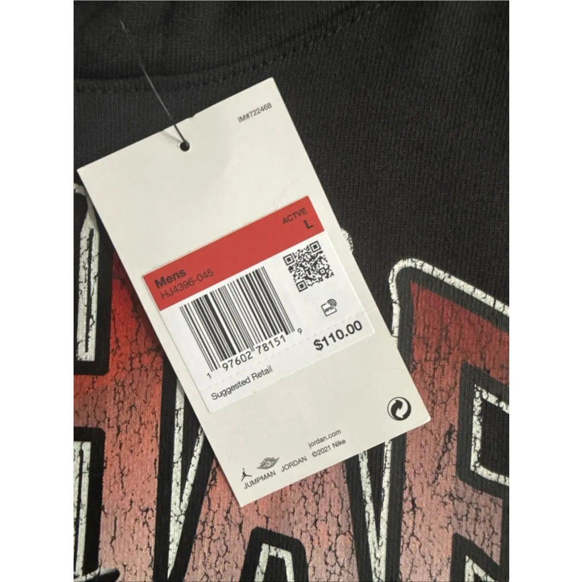 Nike clothing - Black (UPC: 197602781519) 3
