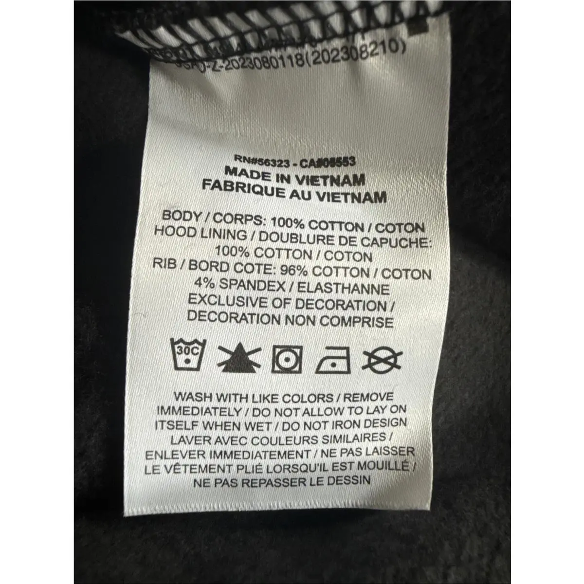 Nike clothing - Black (UPC: 197602781519) 4