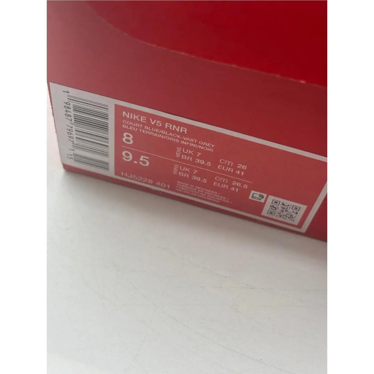 Nike shoes - Nike V5 RNR - RNR - Blue 5