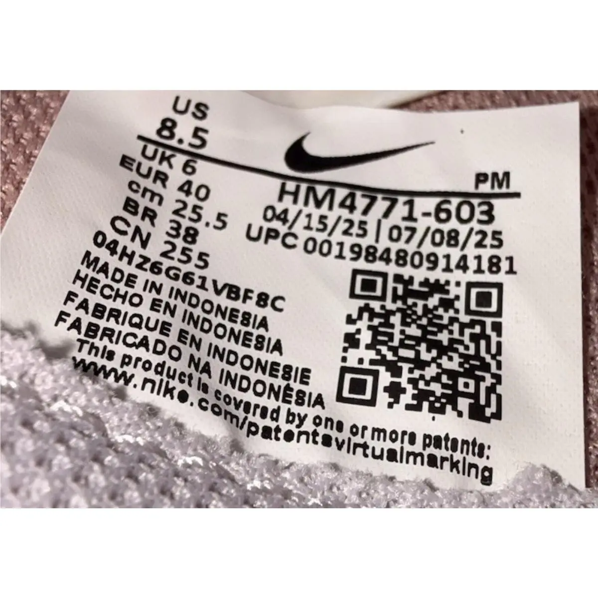 Nike shoes - Pink 6