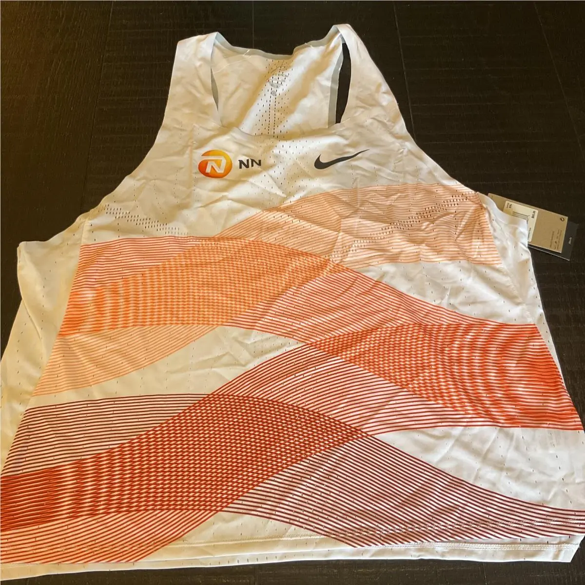 Nike Aeroswift NN Running Singlet Mens Size Xxl