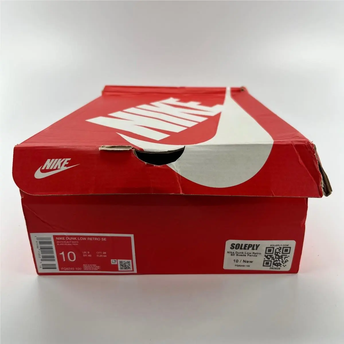 Nike shoes - Nike Dunk Low Retro SE - Black 6