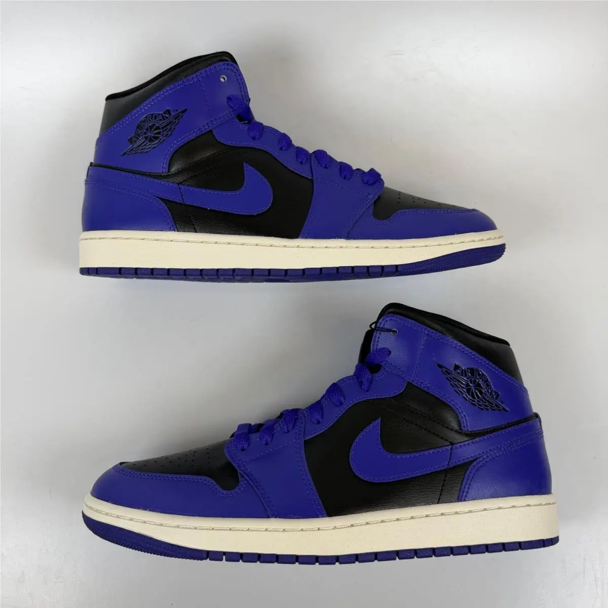 Nike shoes - Jordan 1 Mid - Mid - Purple 0