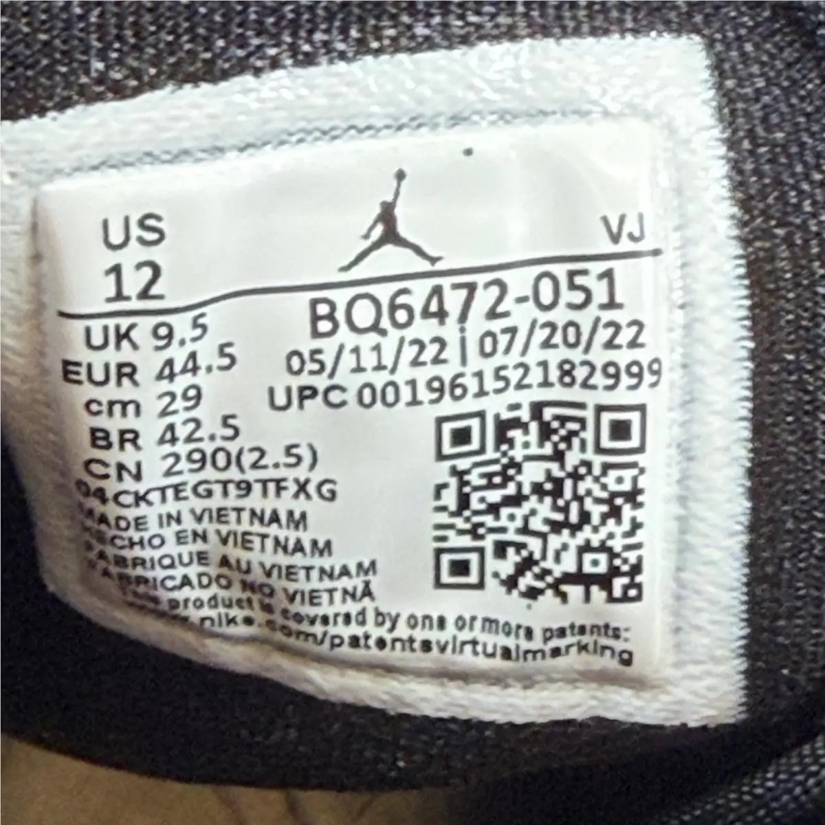 Nike shoes - Jordan 1 Mid - Mid - Purple 5