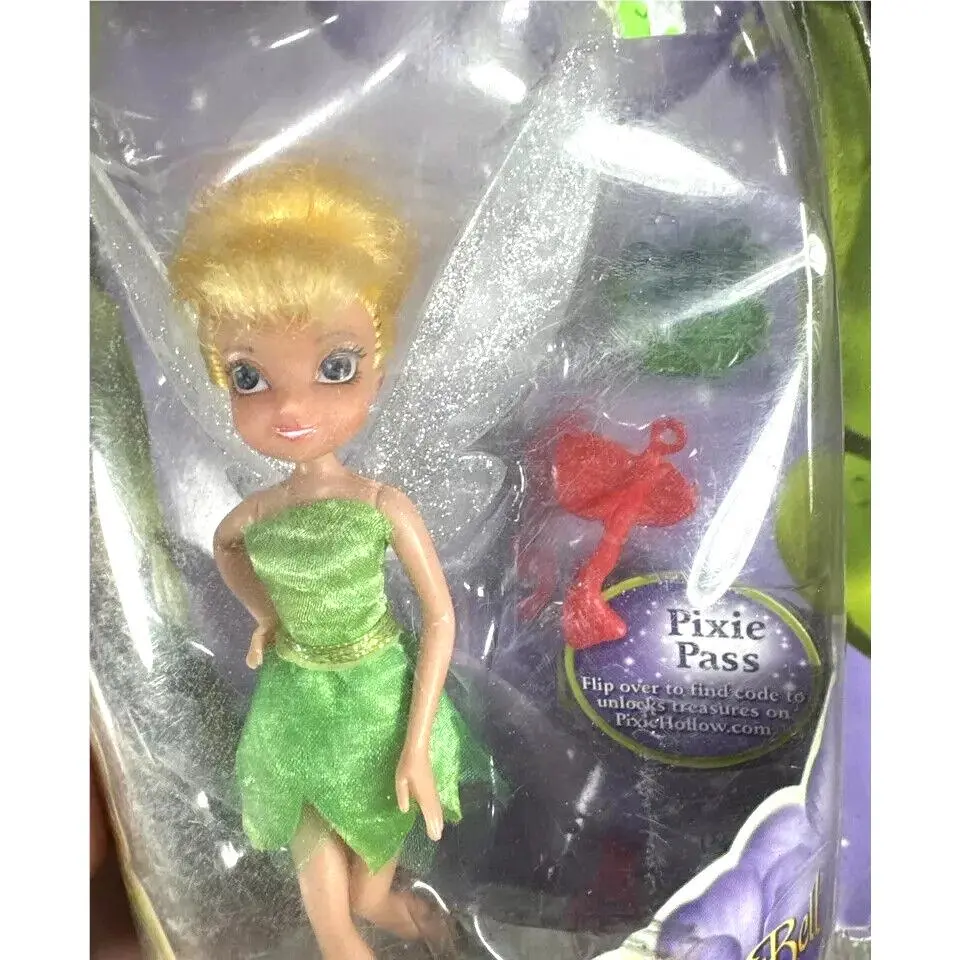 Disney Fairies Tinker Bell Great Fairy Rescue Pixie Powered 2010 Jakks Retired