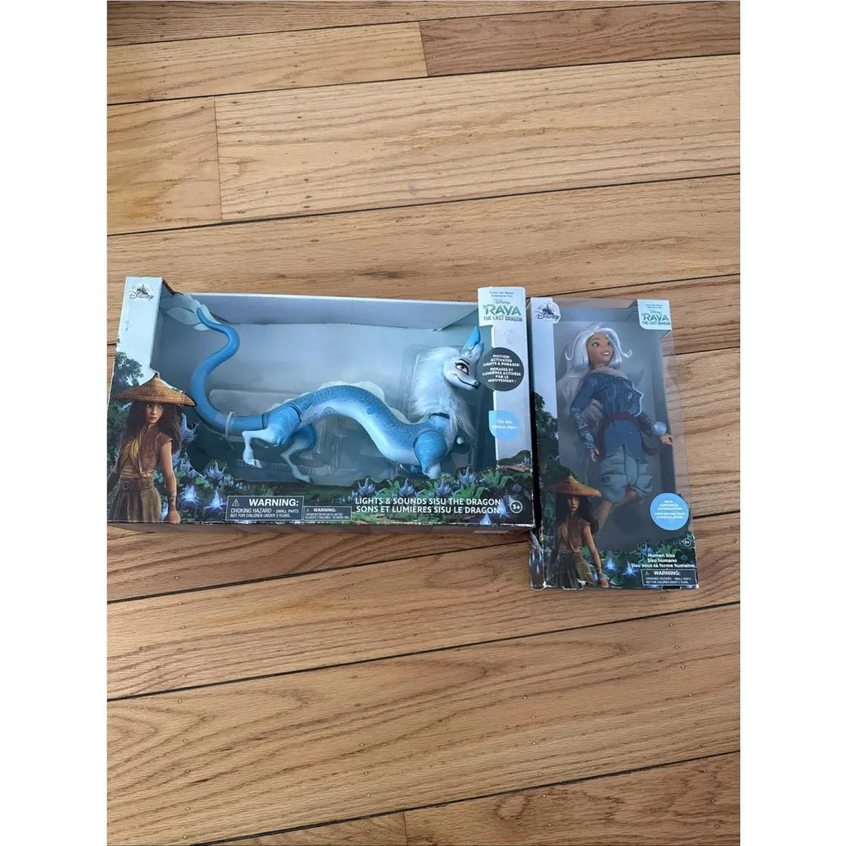 Disney Raya Sisu Doll and The Last Dragon