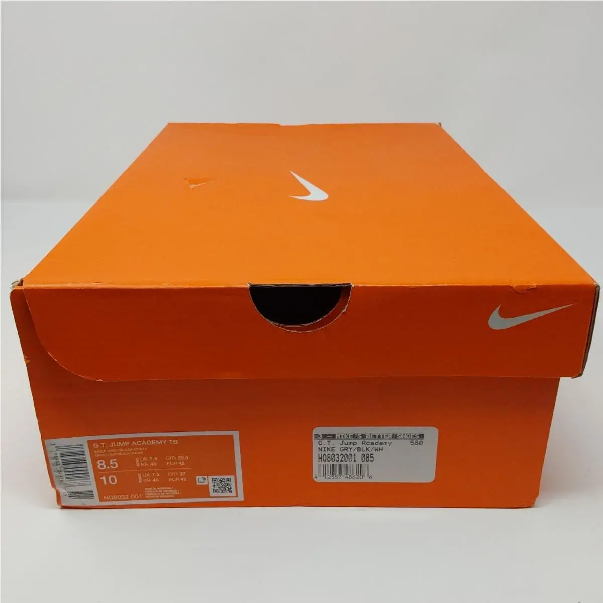 Nike shoes - Nike GT Jump Academy - Jump Academy - HQ8032-001 - Gray 14