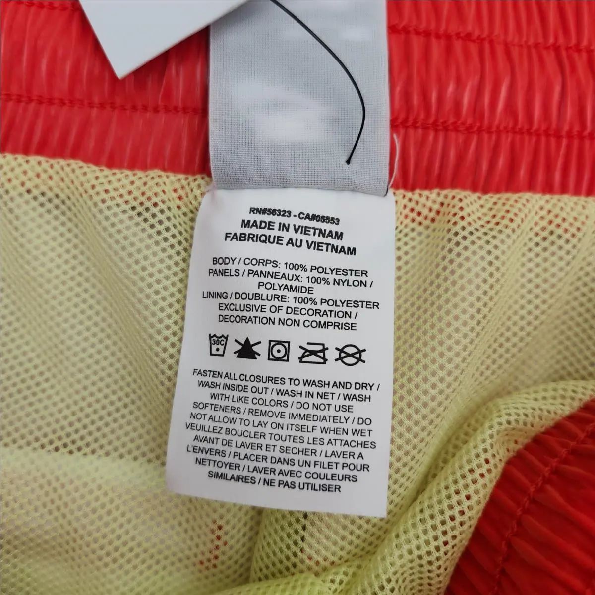 Nike clothing - Red 5